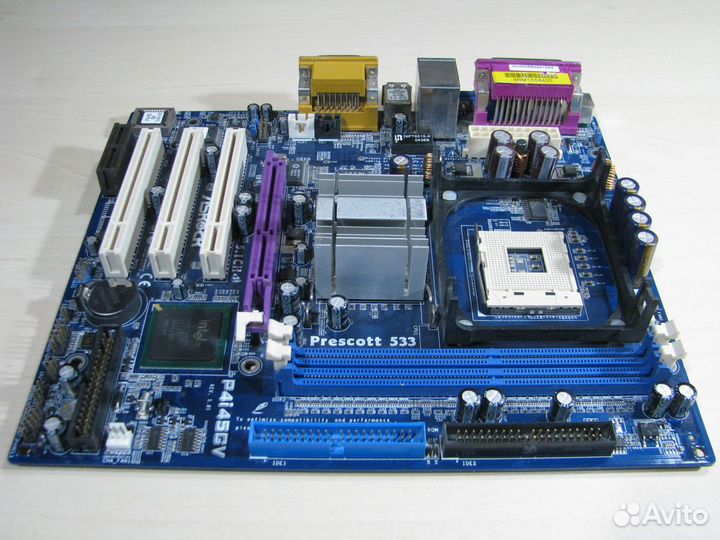 Материнская плата ASRock P4i45GV (Socket-478)