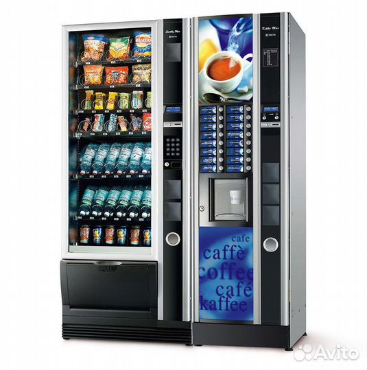 Бизнес с автоматами тауриновых напитков