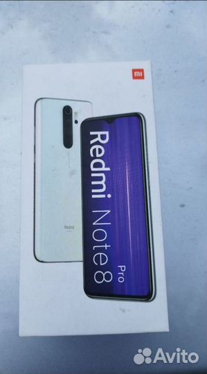 Xiaomi Redmi Note 8 Pro, 6/128 ГБ