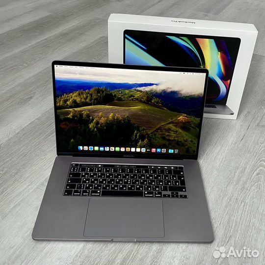 Apple MacBook Pro 16 2019 i9 32Gb 2Tb 8Gb ByPass
