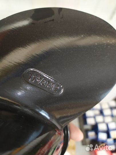 Винт гребной для suzuki DF40-50/60A/DT40-65, 3x11