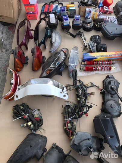 Японские запчасти для Honda и д.р