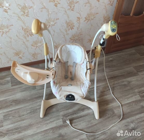 Электрокачели graco б/у