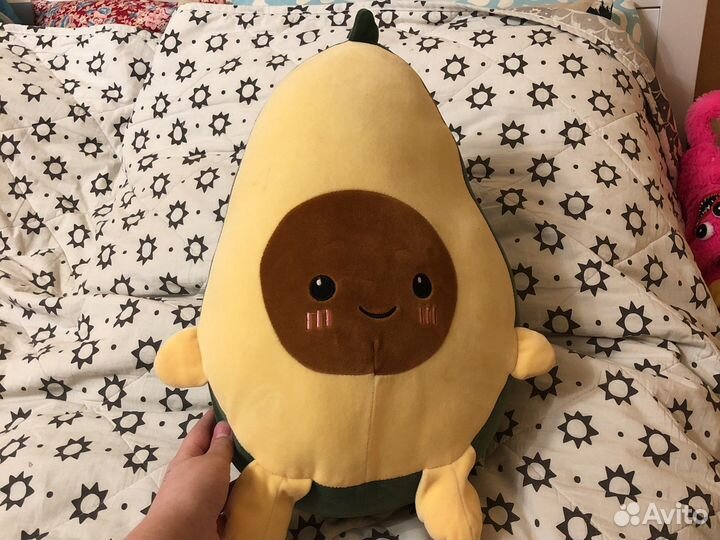 Мягкая игрушка авокадо