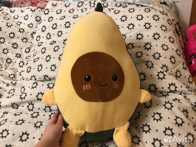 Мягкая игрушка авокадо