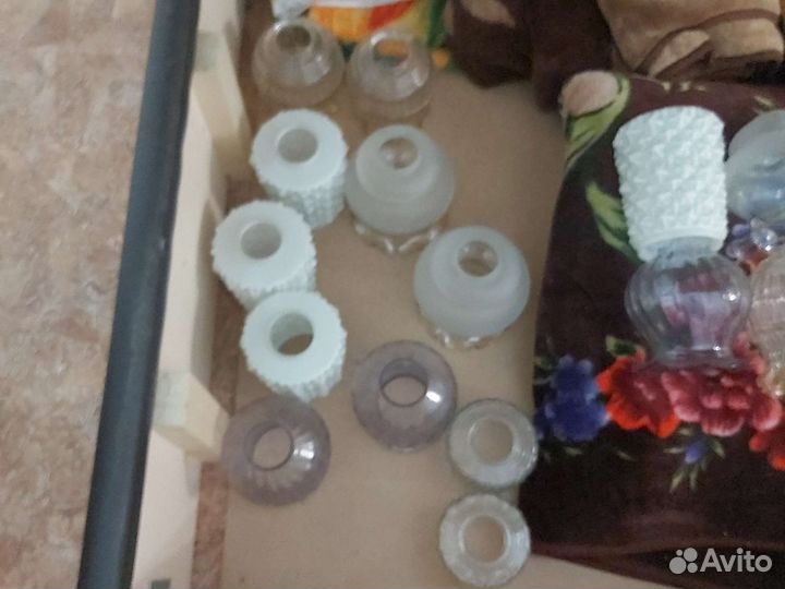 Плафоны для люстры СССР