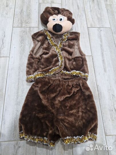 Костюм медведя детский