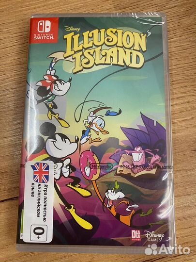 Disney Illusion Island для Nintendo Switch