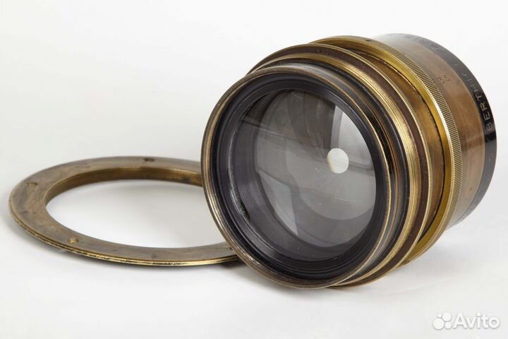 Berthiot Stellor №4 Serie Ia F:3.5 F260mm (8x10