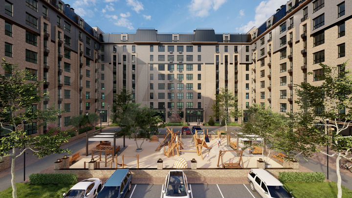 2-к. квартира, 76,8 м², 7/8 эт.