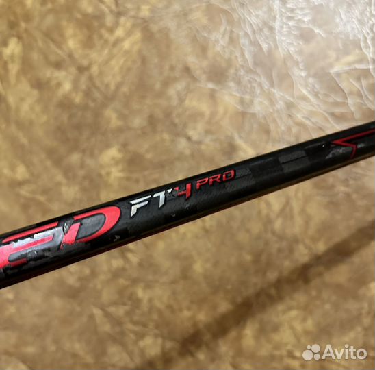 Клюшка хоккейная ссм jetspeed ft 4 pro