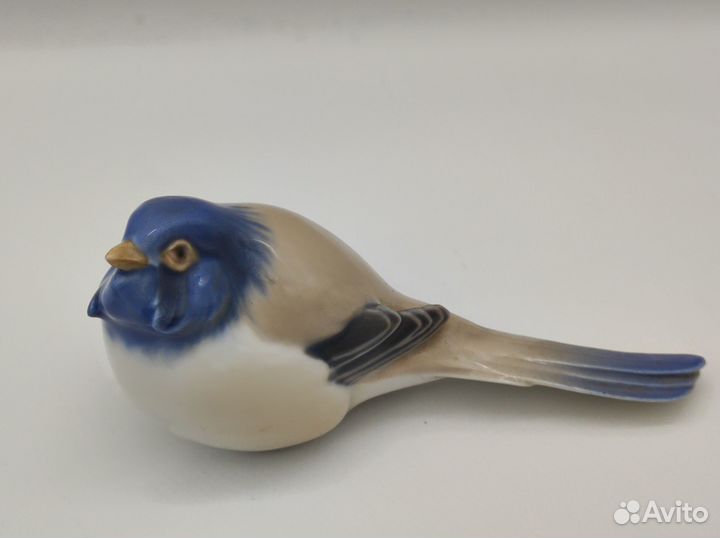 Фигура Птица Дания royal copenhagen три волны