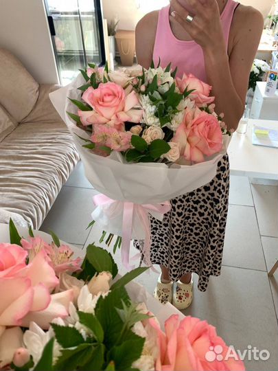 Букеты из цветов с доставкой