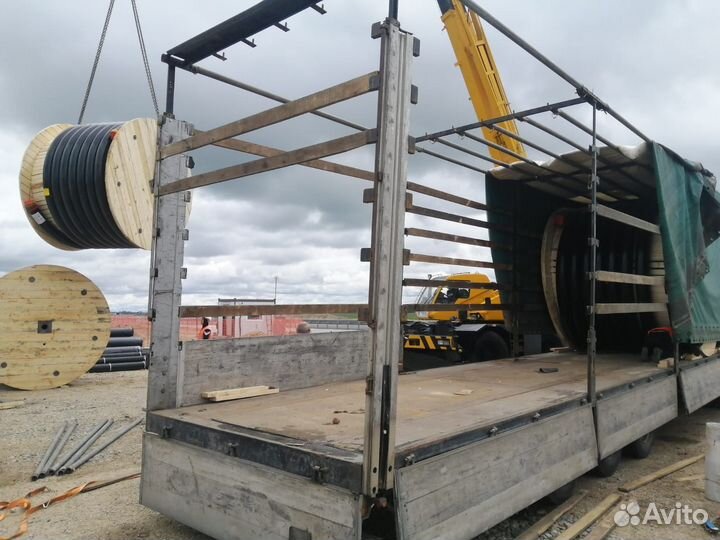 Полуприцеп шторно-бортовой Kogel SN24, 2012