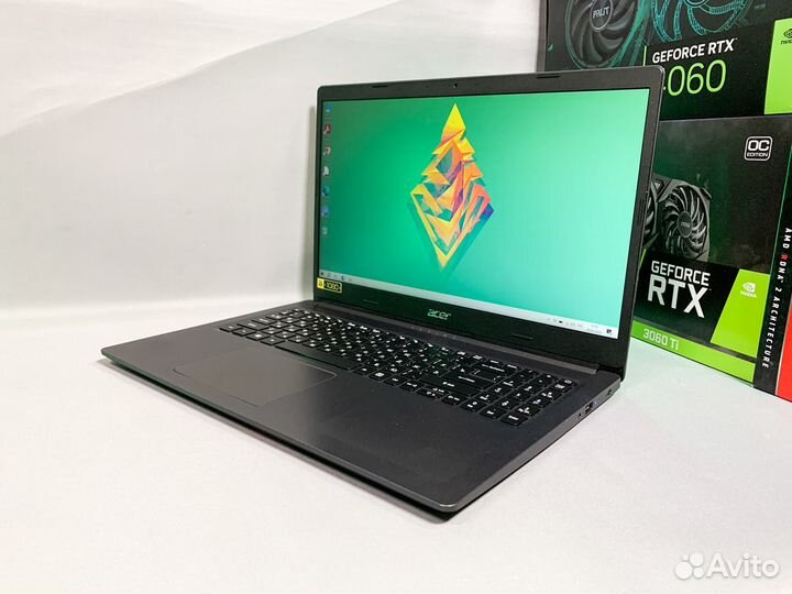 Ноутбук Acer Aspire Core i3/MX 230/8Gb/SSD
