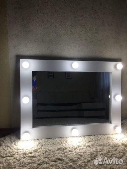 Новые гримёрные зеркала