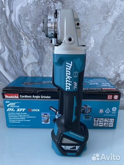 Ушм Makita DGA469 LXT 18V xlock
