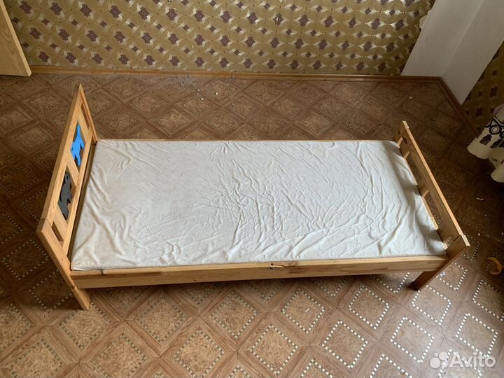 Детская кровать Икеа Криттер 70х160