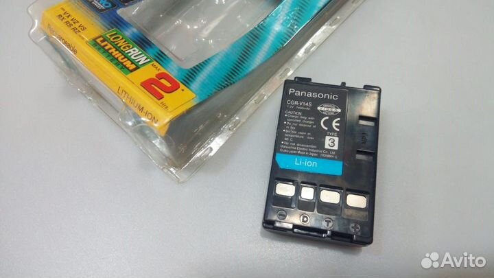 Аккумуляторная батарея Panasonic CGR-V14 CGR-V610