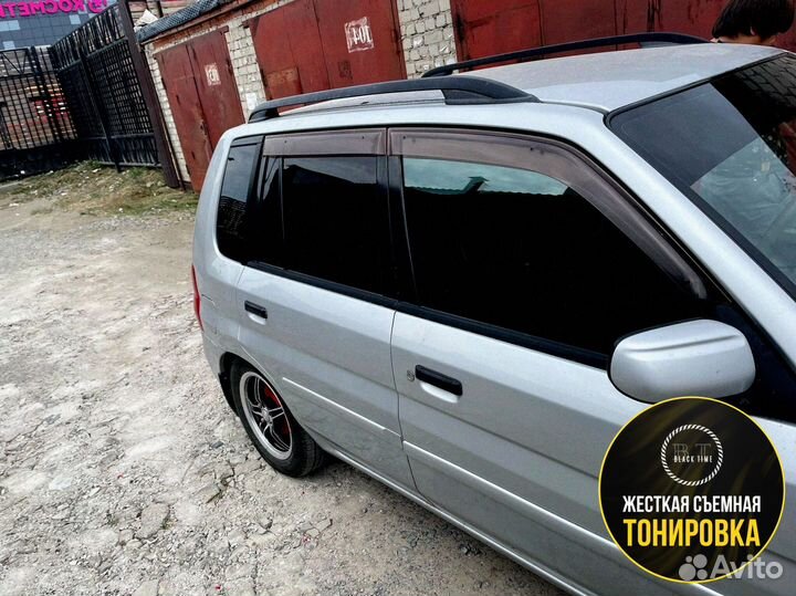 Съемная жесткая тонировка - многоразовая