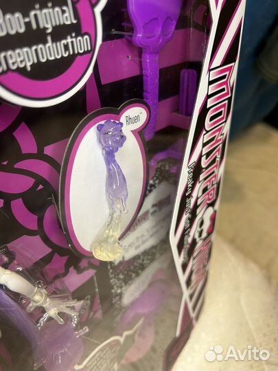 Кукла Монстер Хай Спектра Базовая Репродукция