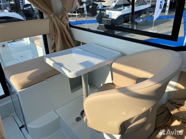 Катер velvette 23 2.0 белый в наличии