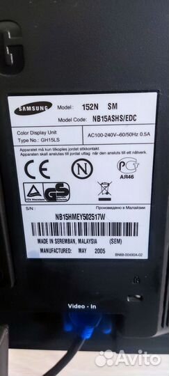 Монитор Samsung