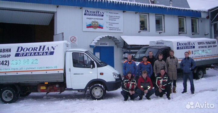 Установка рольставен, рольставни