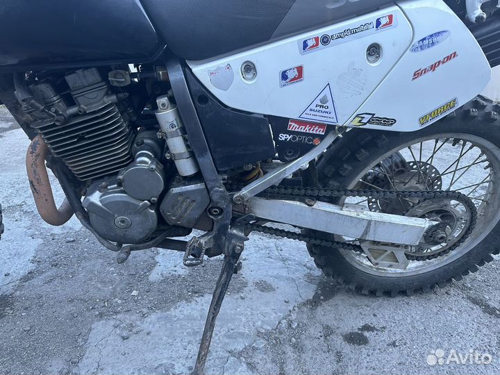 Suzuki djebel 250