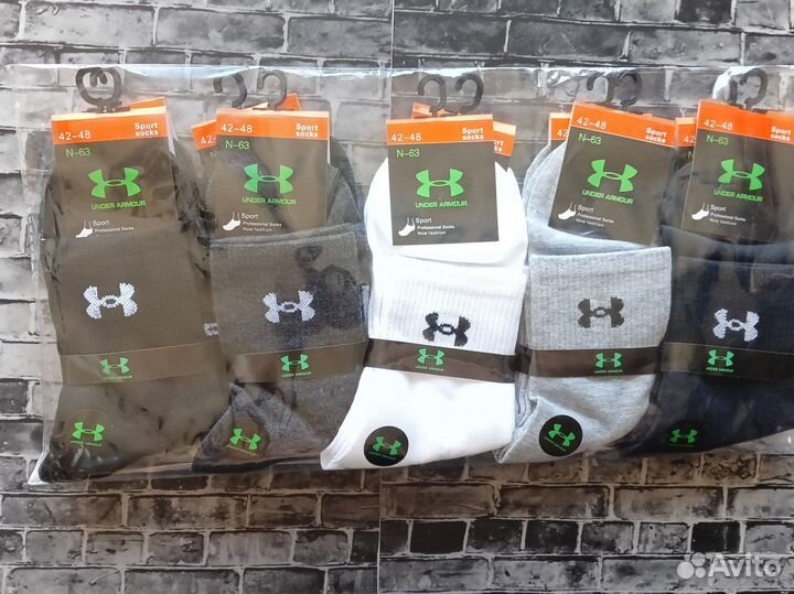 Носки Nike Puma Reebok Adidas