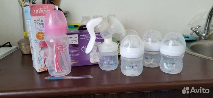Бутылочки для кормления