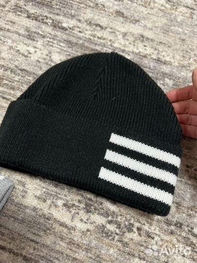 Шапка шлем зимний kivat 2 Adidas 52-54 новая