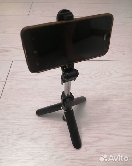 Штатив, селфи-палка, для телефона с пультом