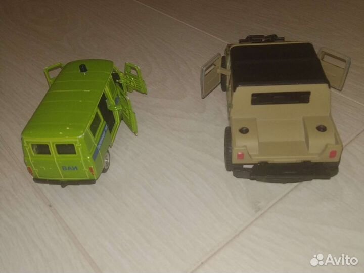 Модель автомобиля