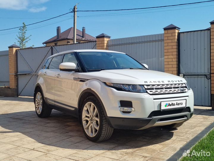Land Rover Range Rover Evoque 2.2 AT, 2013, 110 000 км