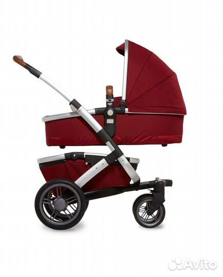 Коляска 2в1 Joolz Geo LobsterRed (цвет бордо)