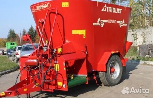 Кормораздатчик Trioliet Solomix 1 10ZK, 2022