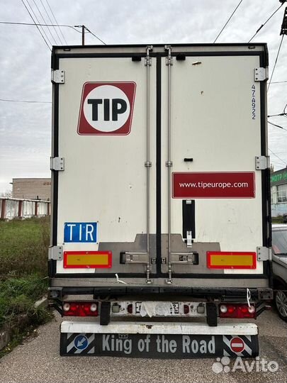 Полуприцеп рефрижератор Schmitz Cargobull SKO 24, 2007