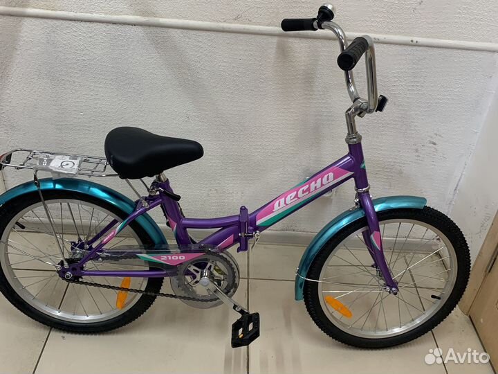 Складные велосипеды stels