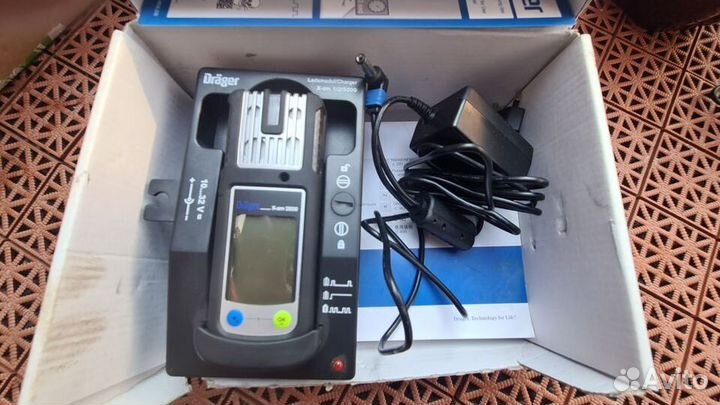 Портативные газоанализаторы Dräger X-am на 4 газа