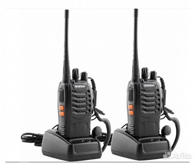 Рации baofeng bf-888s новые