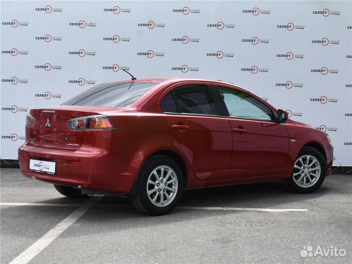 Mitsubishi Lancer 1.6 МТ, 2012, 77 025 км