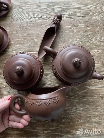 Чайный сервиз из исинской глины, 6 персон, Китай