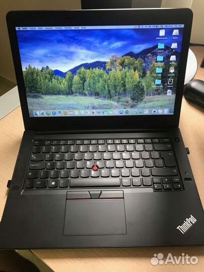 Lenovo ThinkPad E470 2.4GHz/8Gb/256HDD