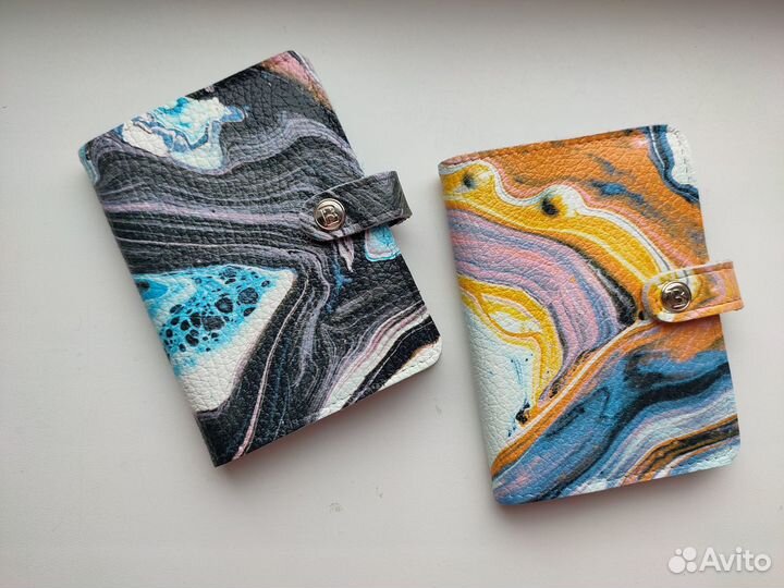 Kapтхoлдep из натуральной кожи вв1 Design Studio