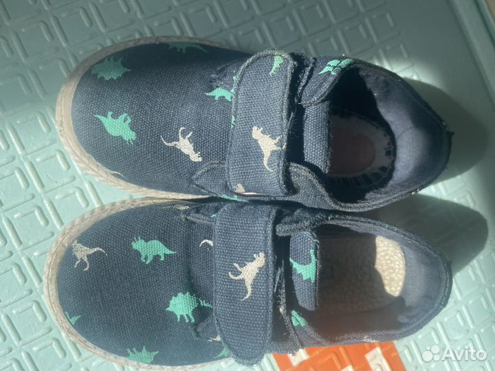 Кроссовки летние детские 22