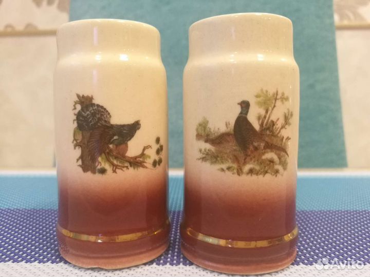 Штоф ружьё с рюмками