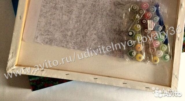 Картина по номерам - лошадь 40*50см