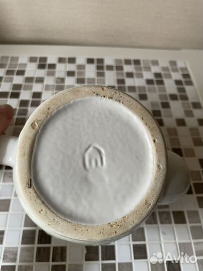 Заварочный чайник СССР 0,8 л Волгоградский завод