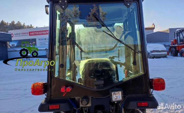 Мини-трактор SOLIS 26C, 2023